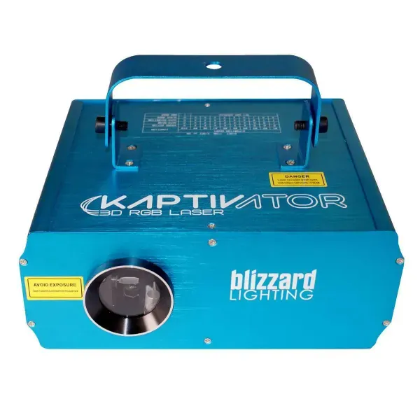 Лазер Blizzard Lighting Kaptivator Class 3R RGB 3D