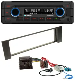 Blaupunkt AUX MP3 CD Bluetooth USB Autoradio für Audi A4 B6 00-04 Quadlock Doppe