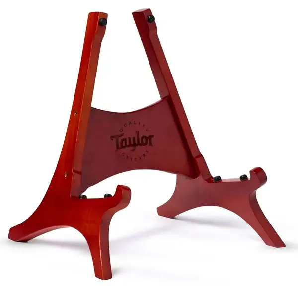 Стойка для гитары Taylor Mahogany Guitar Stand Dark Finish