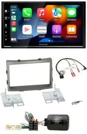 Kenwood DAB USB Bluetooth 2DIN Lenkrad Autoradio für SSangYong Rodius ab 2013