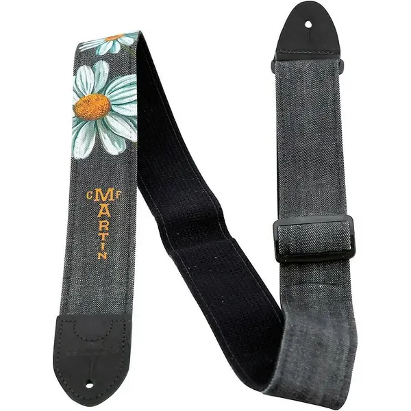 Ремень для гитары Martin 2" Daisey Denim Guitar Strap