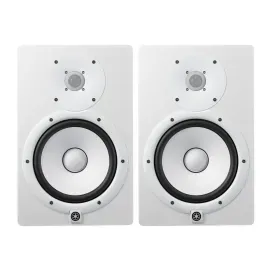 Б/У Студийный монитор активный Yamaha HS8 8" белый (набор, пара)