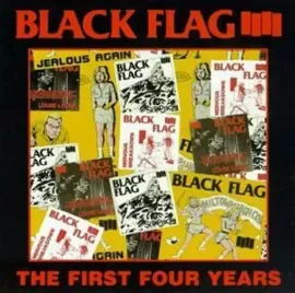 Black Flag - The First Four Years NEW Sealed Vinyl