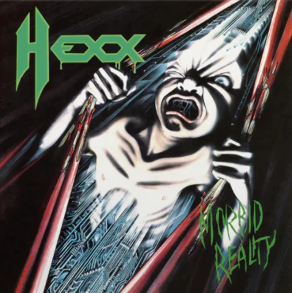 Виниловая пластинка Hexx – Morbid Reality (Релиз 2022) Sealed