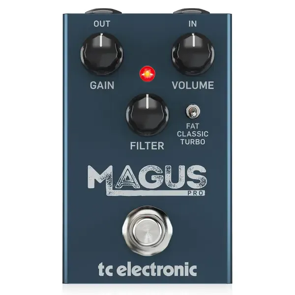 Педаль эффектов для электрогитары TC Electronic Magus Pro High Gain Distortion Pedal