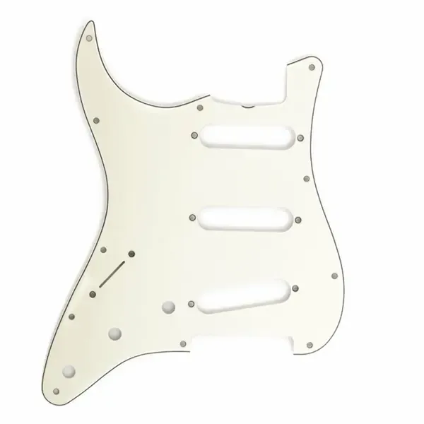 Пикгард Fender 11-Hole '60s Vintage-Style Stratocaster Pickguard (Left Hand)