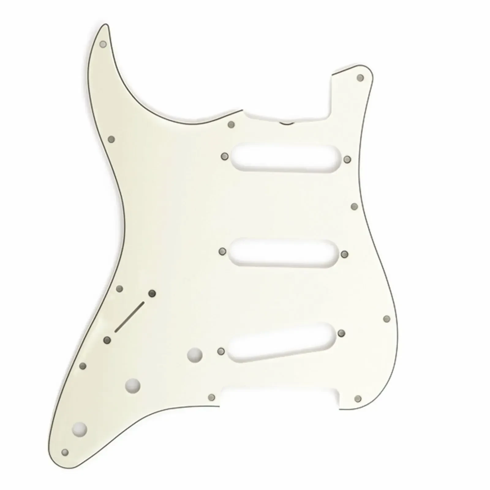 Пикгард Fender 11-Hole '60s Vintage-Style Stratocaster Pickguard (Left Hand)