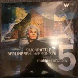 Виниловая пластинка Gustav Mahler / Sir Simon Rattle / Berliner Philharmoniker – Symphony No. 5 (2LP)