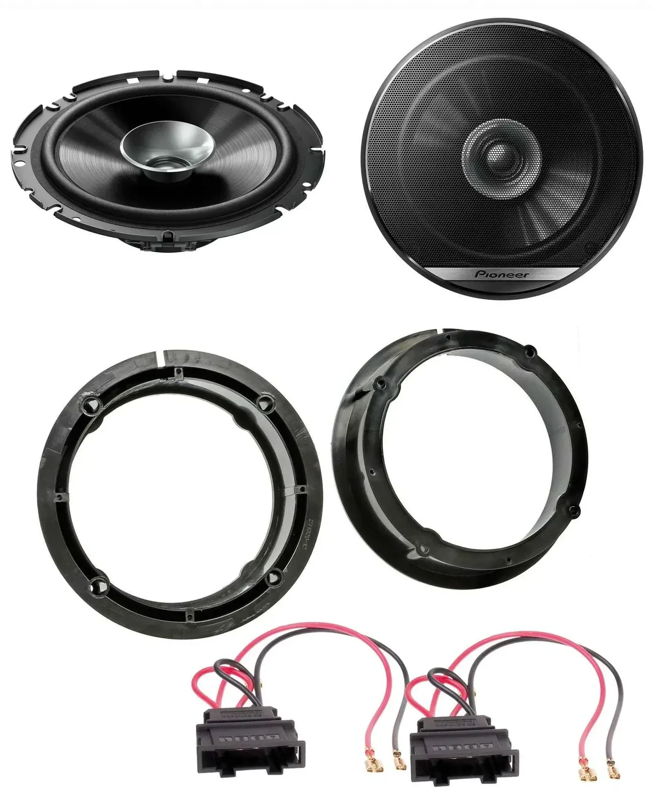 Автомобильный динамик Pioneer 6.5" 280W для VW Golf IV/V, Passat (двери, перед/зад)