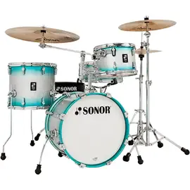 Ударная установка акустическая Sonor AQ2 Bop Maple 4-Piece Shell Pack Aqua Silver Burst