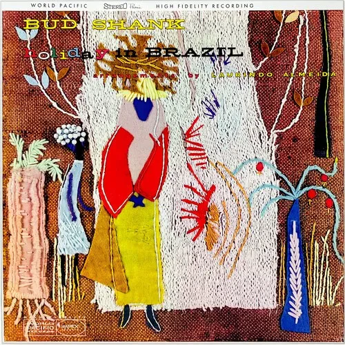 Виниловая пластинка Bud Shank – Holiday in Brazil (Релиз 2026)