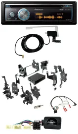 Pioneer Bluetooth DAB Lenkrad USB CD Autoradio für Toyota FJ (ab 2007)