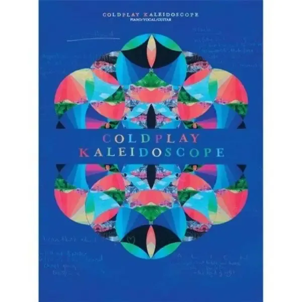 Сборник песен MusicSales Coldplay - Kaleidoscope piano vocal guitar book