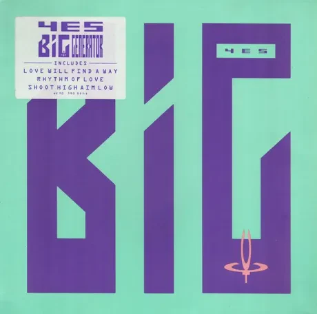 YES - Big Generator (LP , Used)