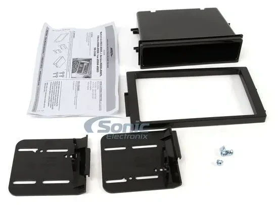 Комплект для установки автомагнитолы Metra 99-3108 Double/Single DIN для Saturn 2000–2005