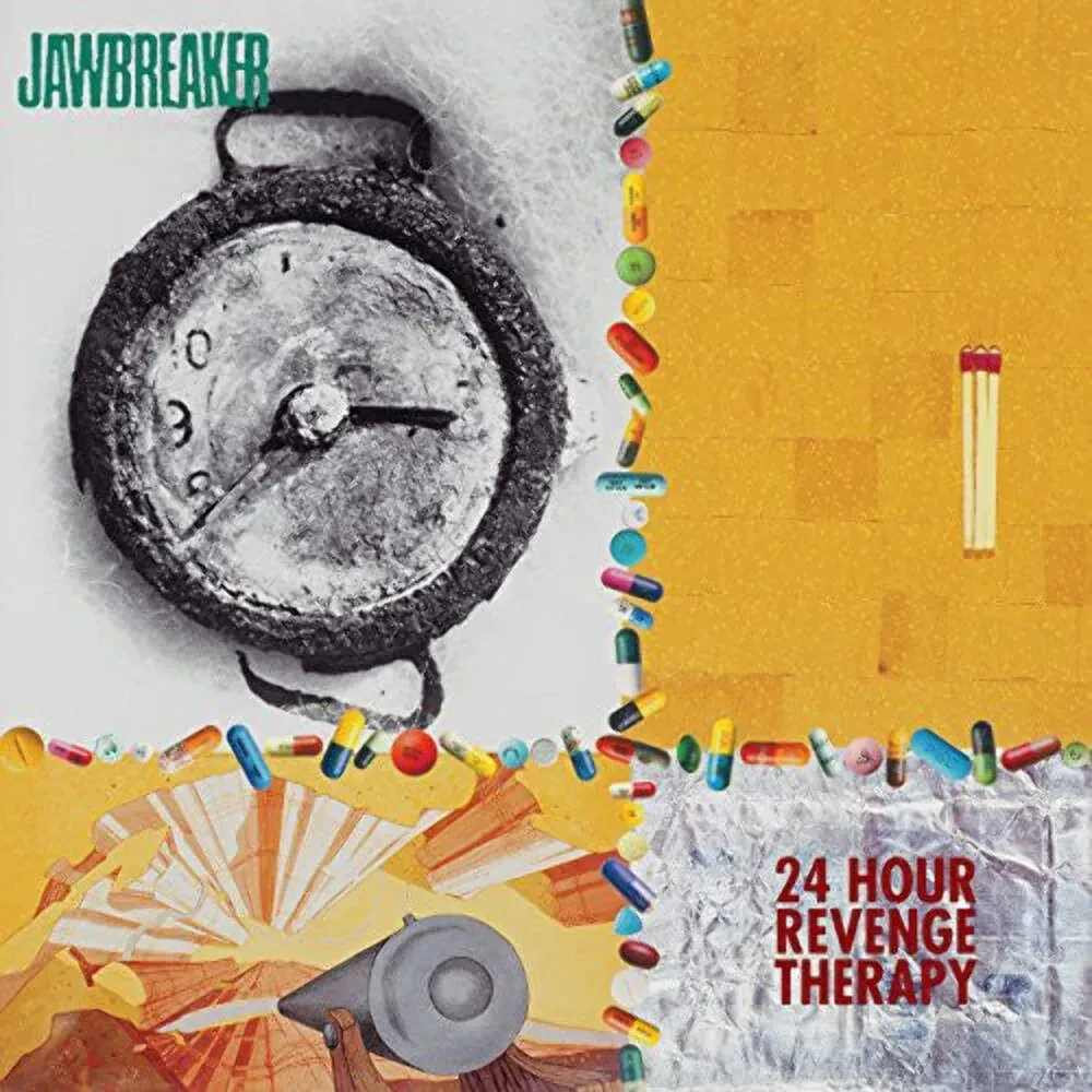 Jawbreaker - 24 Hour Revenge Therapy NEW Vinyl