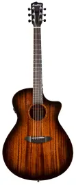 Электроакустическая гитара Breedlove Wildwood Pro CE Suede Burst с чехлом