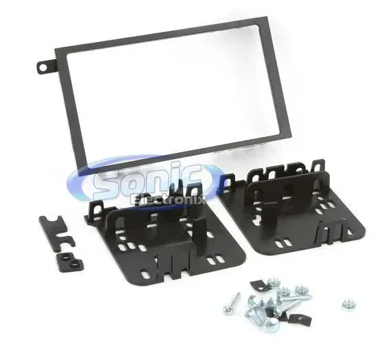 Metra 95-2009 Double DIN Install Car Audio Multi-Kit for 95-08 GM/Honda/Toyota