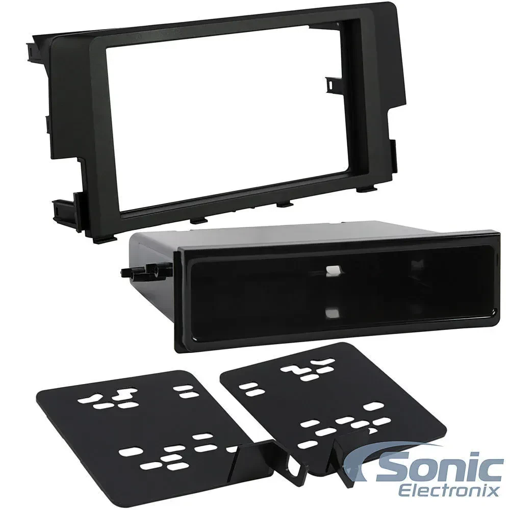 Metra 99-7812B | Single-DIN dash kit for select 2016-2020 Honda Civic