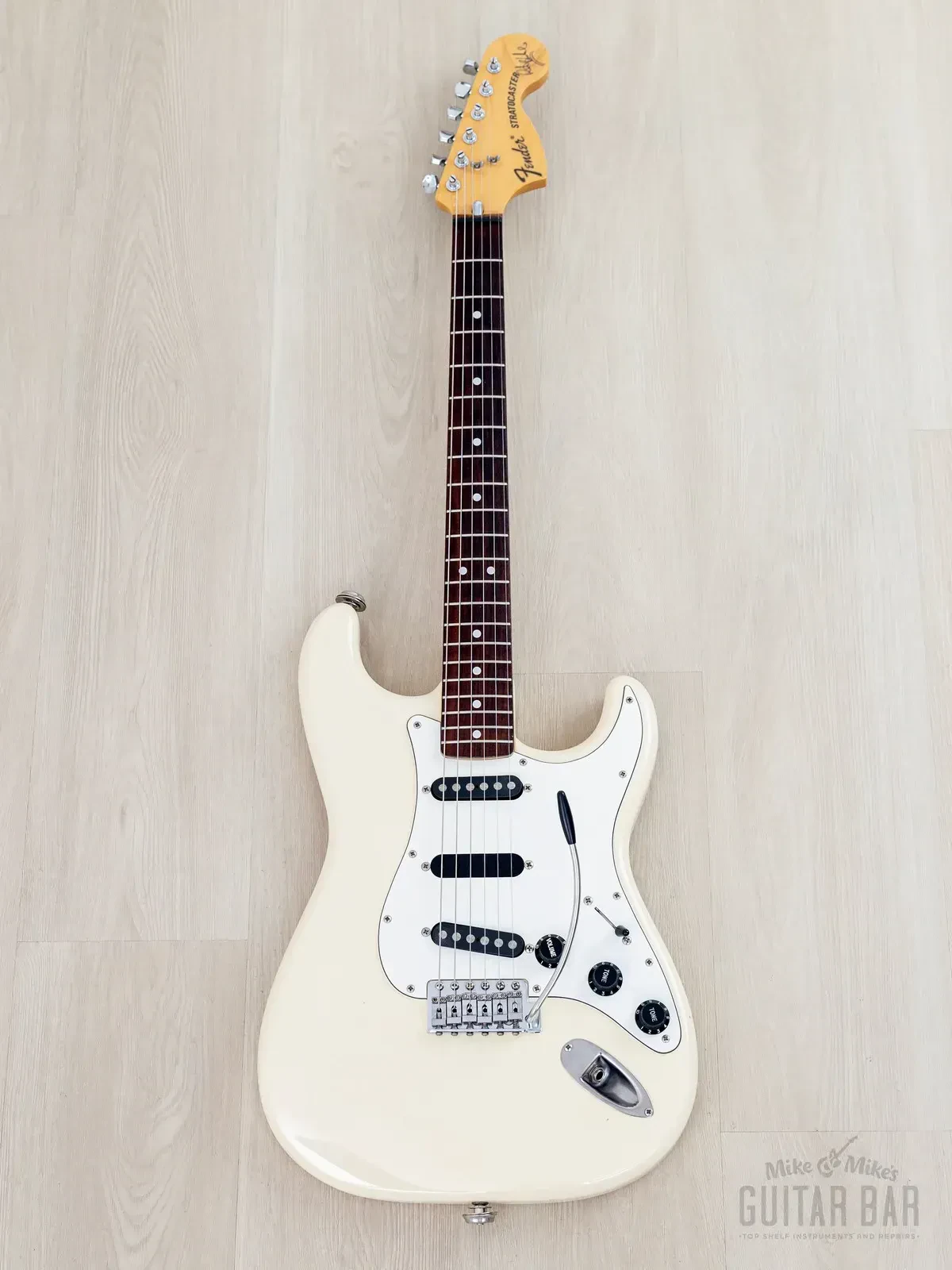 Электрогитара Fender Ritchie Blackmore Stratocaster ST72-145RB SSS Olympic White w/gigbag Japan 1994