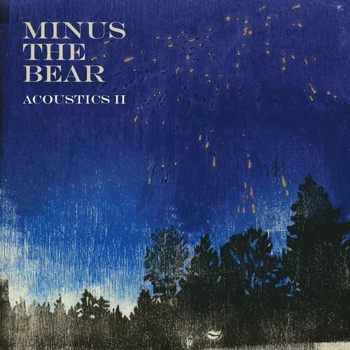 Виниловая пластинка Minus the Bear - Acoustics 2 - White [New Vinyl LP] Colored Vinyl, White