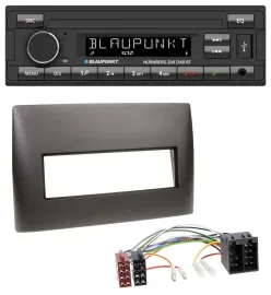 Blaupunkt USB DAB MP3 Bluetooth Autoradio für Fiat Stilo (192, 2001-2008)