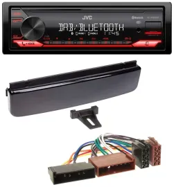 JVC Bluetooth USB DAB MP3 Autoradio für Ford Cougar Fiesta Focus Mondeo Puma Kla