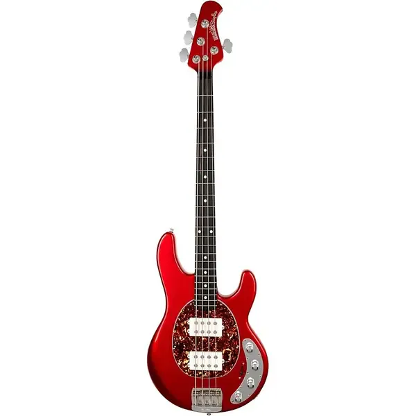 Бас-гитара Ernie Ball Music Man StingRay Special HH Electric Bass Candyman