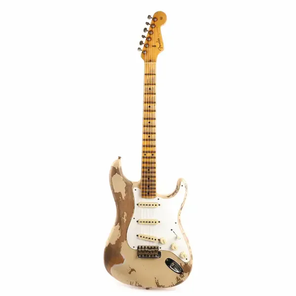 Электрогитара Fender Custom Shop Limited Edition 1956 Stratcaster Super Heavy Relic Faded Aged