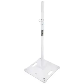 Odyssey LSBP96WHT 96" Tall White Speaker Stands (Pair) idjnow