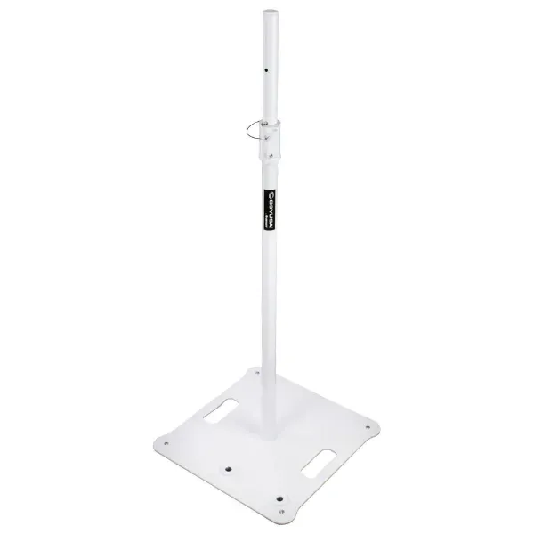 Odyssey LSBP96WHT 96" Tall White Speaker Stands (Pair) idjnow