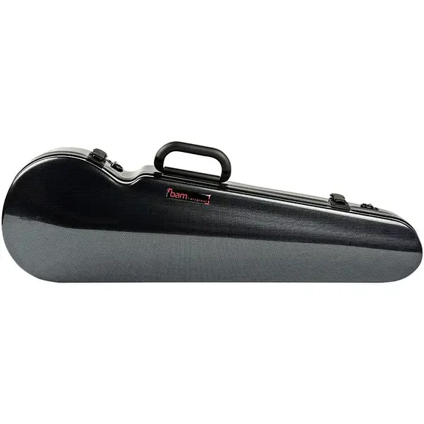 Кейс для скрипки BAM High Tech Contoured Violin Case Carbon Black