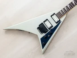 2002 Jackson Stars Randy Rhoads RR-J2 Neck Through Flying V w/ Seymour Duncan