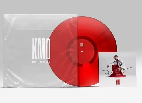 Виниловая пластинка Pablo Alborán - KM0 - Ltd Red Vinyl With Signed Postcard [New Vinyl LP] Colored