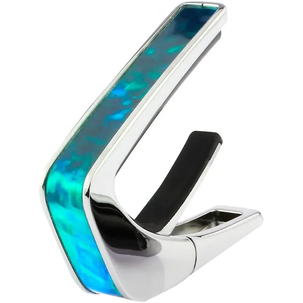 Каподастр Thalia Exotic Series Chrome Teal Angel Wing