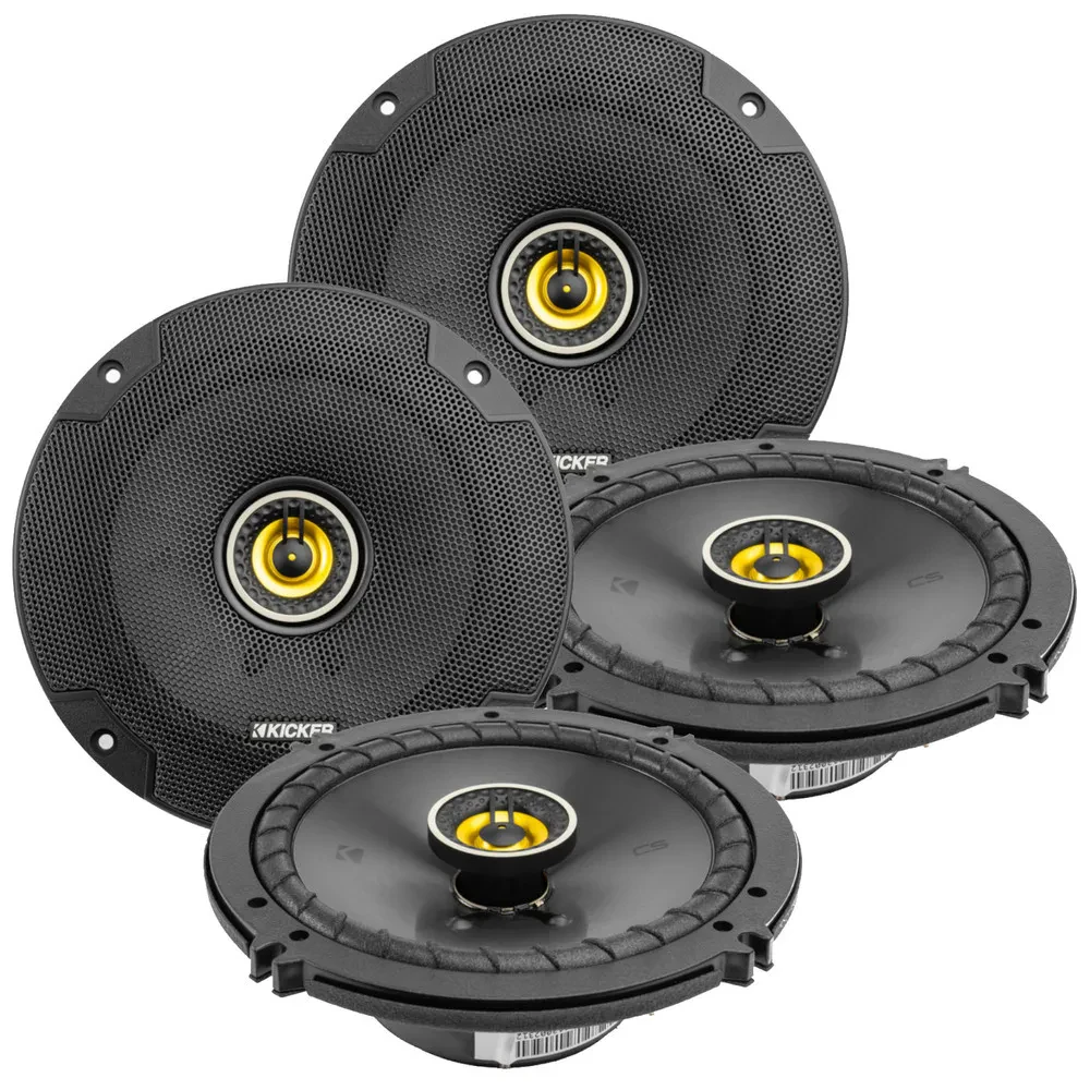 2006-2009 Pontiac Torrent Kicker Front Door Speaker Replacement Kit