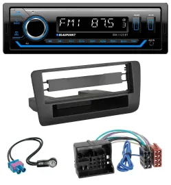 Blaupunkt MP3 Bluetooth USB AUX Autoradio für Audi A1 (ab 2012)