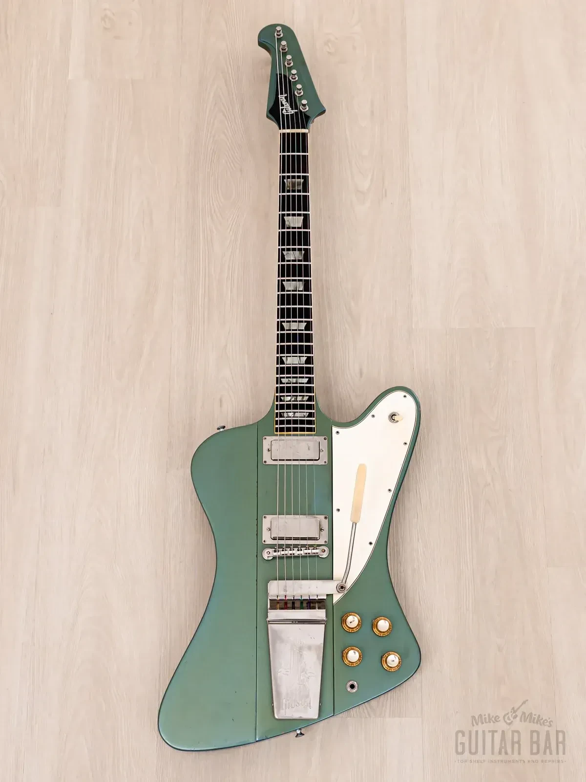 Электрогитара Gibson Firebird V Reverse Body HH Pelham Blue w/case USA 1963