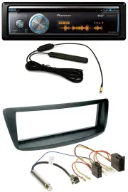 Автомагнитола Pioneer CD, USB, Bluetooth, DAB, MP3 для Peugeot 107 и Citroen C1