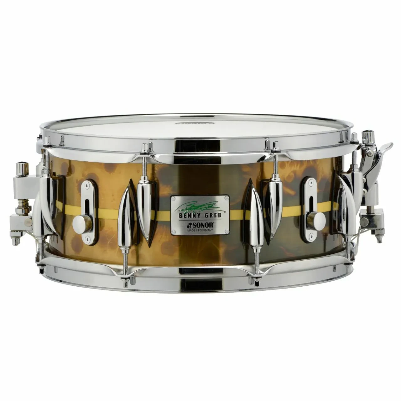 SONOR 13" x 5,75" Benny Greb 2.0 Signature Snare Drum Messing