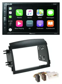 Автомагнитола для Hyundai Sonata NF (2005–2008) Pioneer 2DIN, DVD, MP3, DAB, Bluetooth, USB