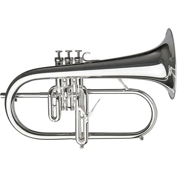 Флюгельгорн Adams Sonic Series Bb Flugelhorn Silver plated Yellow Brass Bell