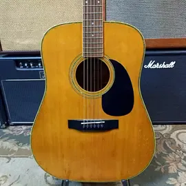 Акустическая гитара Morris W-30 Natural Japan 1980s
