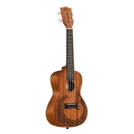 Укулеле концерт Kala KA-COURAGE-C Voyage Collection Concert Ukulele w/Gig Bag