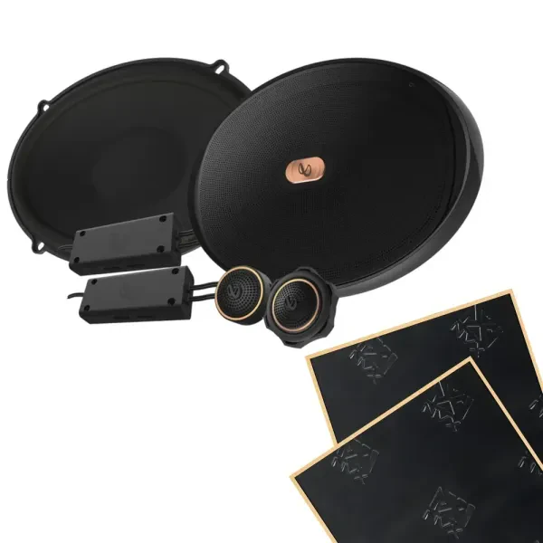 Infinity KAPPA 693C 145W 6x9” Component Speaker w/ Sound Damping