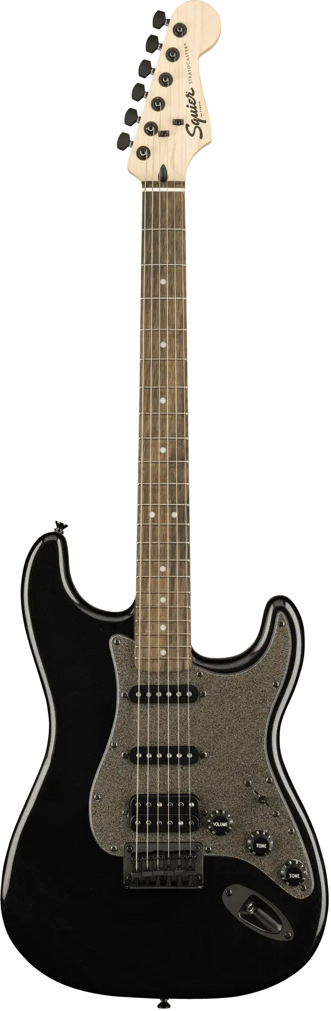 Электрогитара Fender Squier Bullet Stratocaster HT HSS Laurel FB BKM