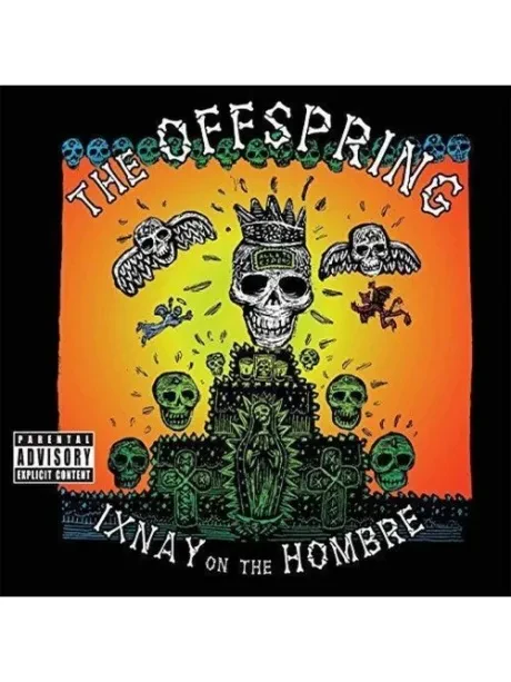THE OFFSPRING - Ixnay On The Hombre (CD)