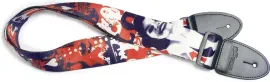 Ремень для гитары Stagg POPGIRLRED1 Pinup Girl