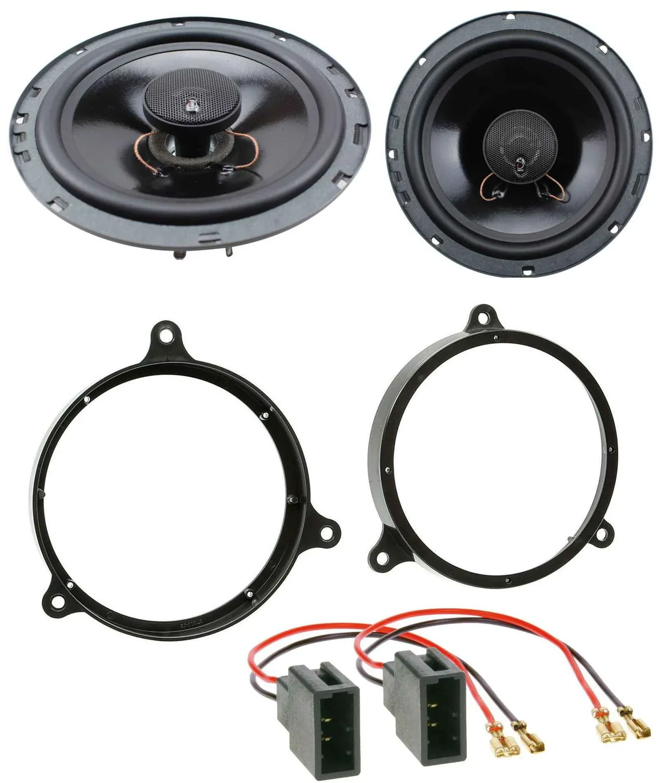 Dietz 135Watt 2-Wege 16,5cm Lautsprecher für Toyota Avensis Yaris Corolla Tür Fr