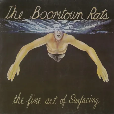 THE BOOMTOWN RATS - The Fine Art Of Surfacing (LP , Used)